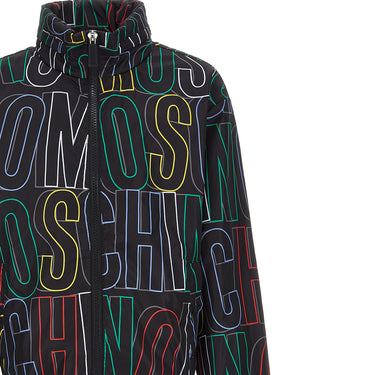 Chamarra Moschino para niño y teen all over